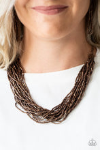Load image into Gallery viewer, The Speed Of Starlight  - COPPER  Necklace
