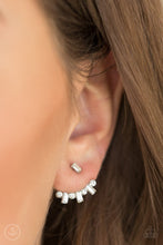 Load image into Gallery viewer, Courageously Cosmo  - WHITE  Earrings
