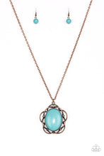 Load image into Gallery viewer, Let Your Dreams Bloom - COPPER  Necklace
