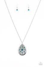 Load image into Gallery viewer, I Am Queen - BLUE Necklace
