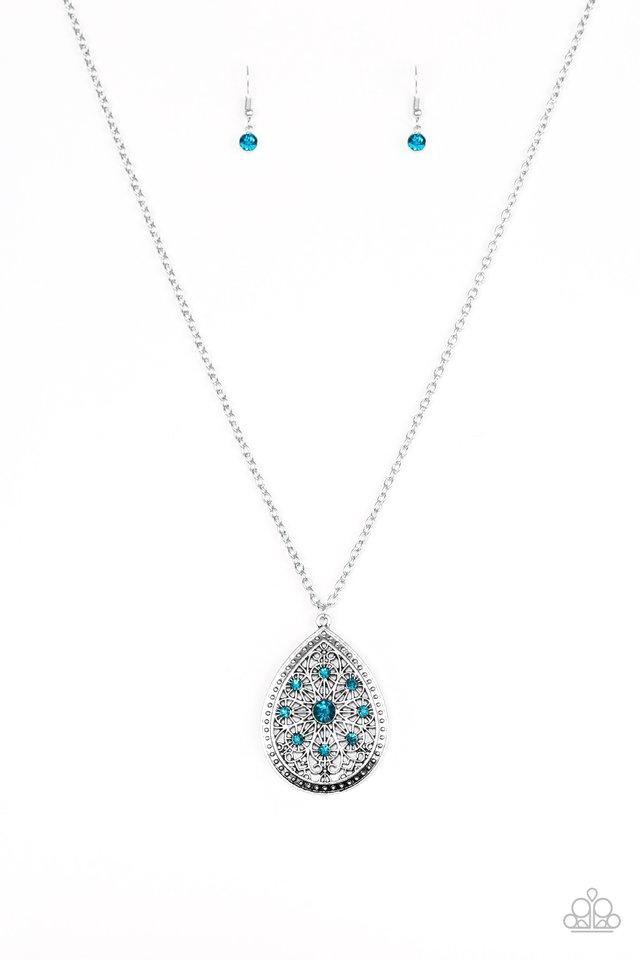 I Am Queen - BLUE Necklace
