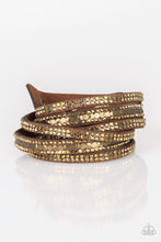 Load image into Gallery viewer, Rock Star Attitude- BRASS BRACELET
