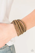 Load image into Gallery viewer, Rock Star Attitude- BRASS BRACELET

