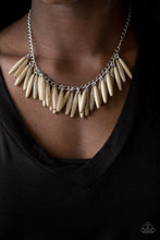 Load image into Gallery viewer, Full of Flavor  - Brown  Necklace
