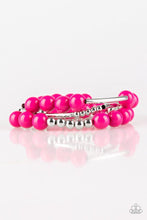 Load image into Gallery viewer, New Adventures  - PINK  Bracelet
