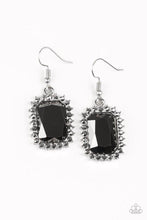 Load image into Gallery viewer, Downtown Dapper -Black EARRINGS
