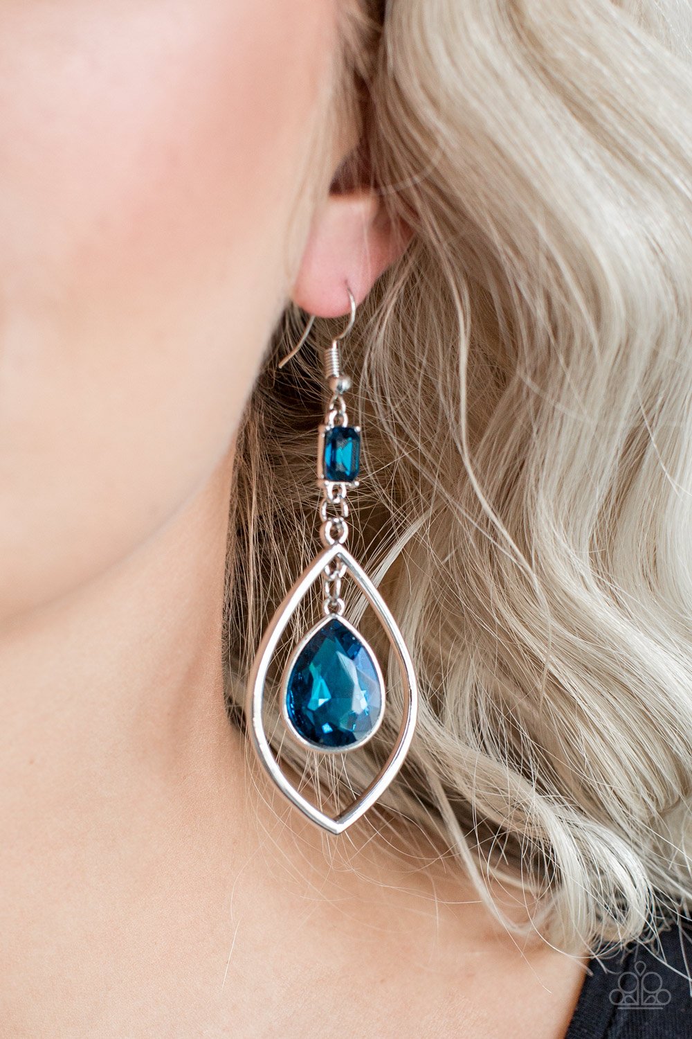 Priceless- Blue Earrings
