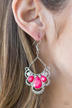 Load image into Gallery viewer, Caribbean Royalty   - Pink EARRINGS
