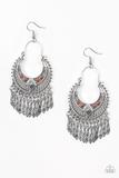 Load image into Gallery viewer, Walk On The Wild Side  --Red Earring
