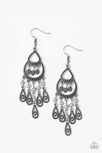 Load image into Gallery viewer, EASTERN EXCURSION  - SILVER Earrings
