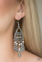 Load image into Gallery viewer, EASTERN EXCURSION  - SILVER Earrings
