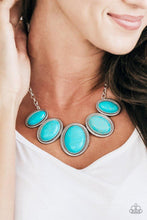Load image into Gallery viewer, Nobel Nomad - BLUE  Necklace
