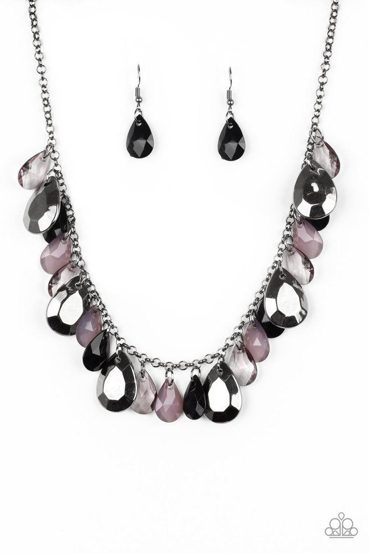 Hurricane Season  - BLACK Necklace