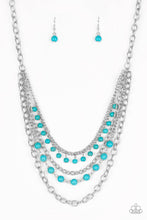 Load image into Gallery viewer, Ground Forces - BLUE Necklace
