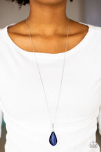 Load image into Gallery viewer, Friends In Glow Places -BLUE    Necklace
