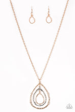 Load image into Gallery viewer, Going For Grit - ROSE GOLD  Necklace
