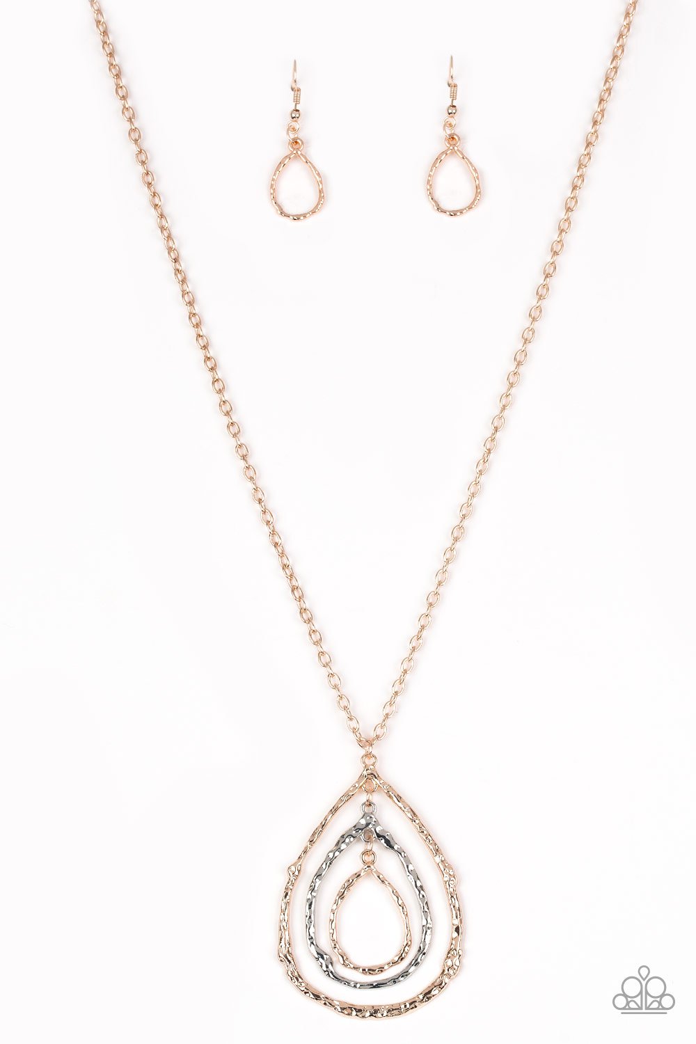 Going For Grit - ROSE GOLD  Necklace