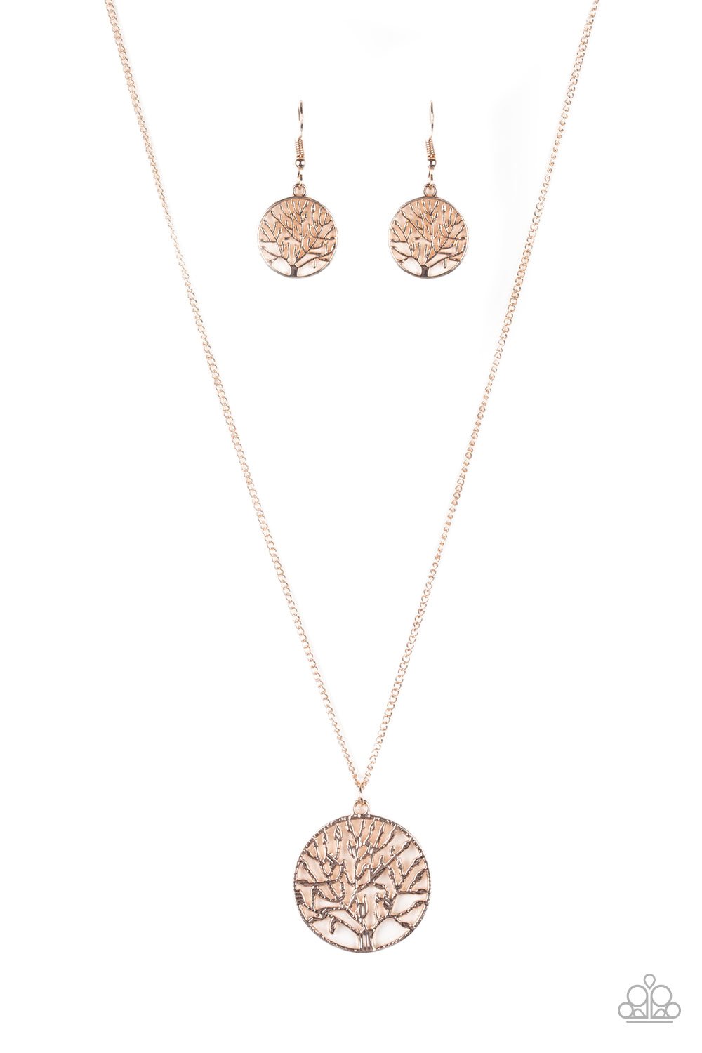 Save The Trees -   ROSE GOLD Necklace