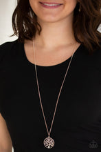 Load image into Gallery viewer, Save The Trees -   ROSE GOLD Necklace
