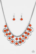 Load image into Gallery viewer, Really Rococo - ORANGE Necklace
