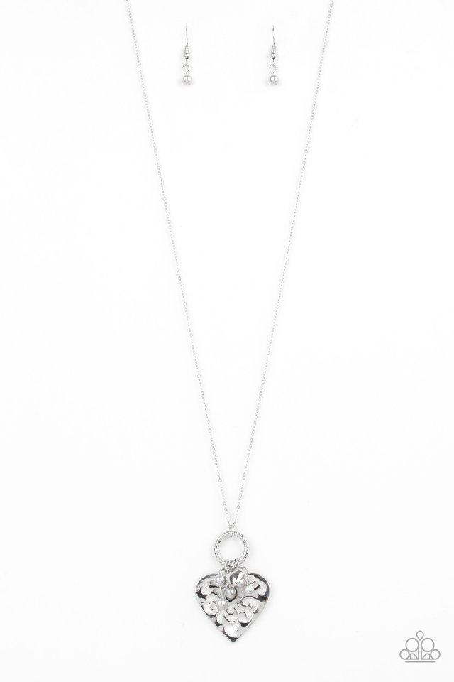 Romeo Romance - SILVER  Necklace