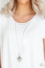 Load image into Gallery viewer, Romeo Romance - SILVER  Necklace
