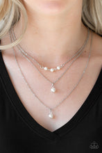 Load image into Gallery viewer, High Heels and Hustle- WHITE Necklace
