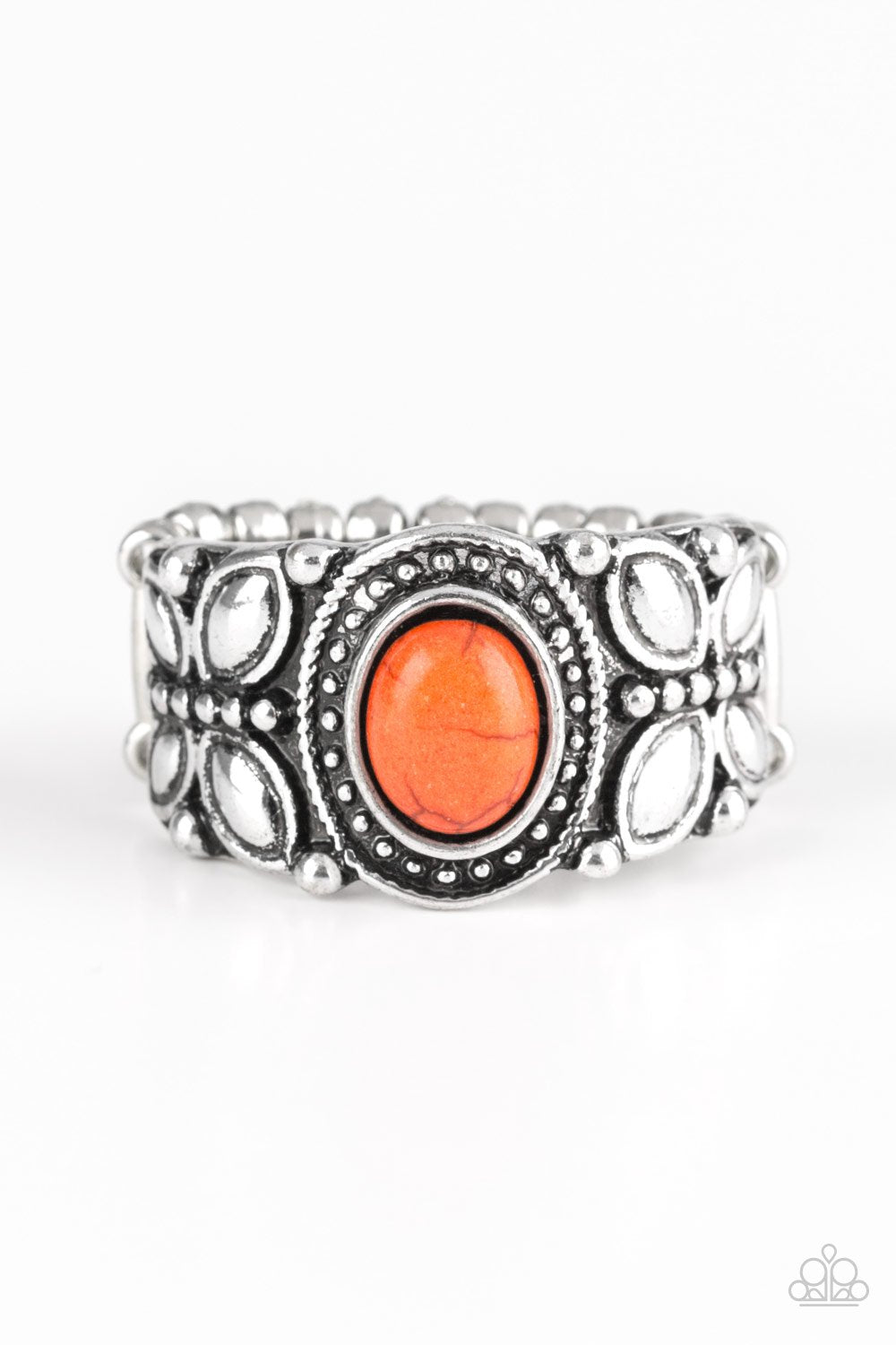 Butterfly  Belle - Orange RING