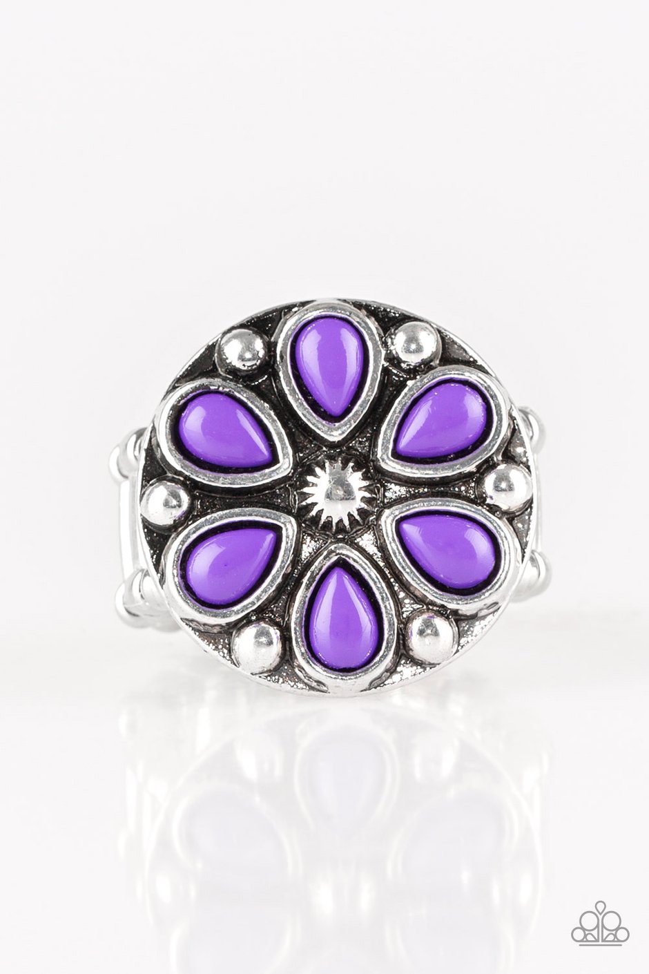 Color Me Calla Lily  - PURPLE   Ring