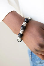 Load image into Gallery viewer, The ruling class/Ruling class radiance  -Black Necklace/bracelet SET SOLD TOGETHER
