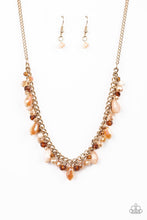 Load image into Gallery viewer, Courageously Catwalk - GOLD Necklace
