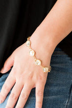 Load image into Gallery viewer, The Imperfectionist - GOLD Necklace &amp; Bracelet SET SOLD TOGETHER
