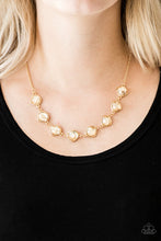 Load image into Gallery viewer, The Imperfectionist - GOLD Necklace &amp; Bracelet SET SOLD TOGETHER
