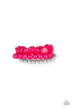 Load image into Gallery viewer, Color Venture  - Pink Bracelet
