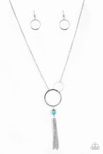 Load image into Gallery viewer, Offshore Odyssey -BLUE Necklace
