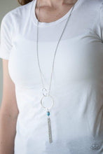 Load image into Gallery viewer, Offshore Odyssey -BLUE Necklace

