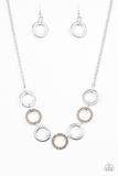Load image into Gallery viewer, Modern Day Madona - Brown Necklace
