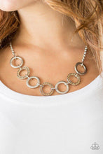 Load image into Gallery viewer, Modern Day Madona - Brown Necklace
