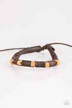 Load image into Gallery viewer, BACKWOODS BACKPACKER  -BROWN BRACELET
