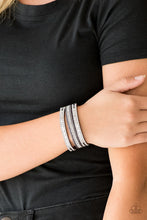 Load image into Gallery viewer, Fashion Fanatic - Purple Bracelet
