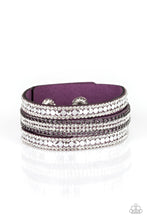 Load image into Gallery viewer, Fashion Fanatic - Purple Bracelet
