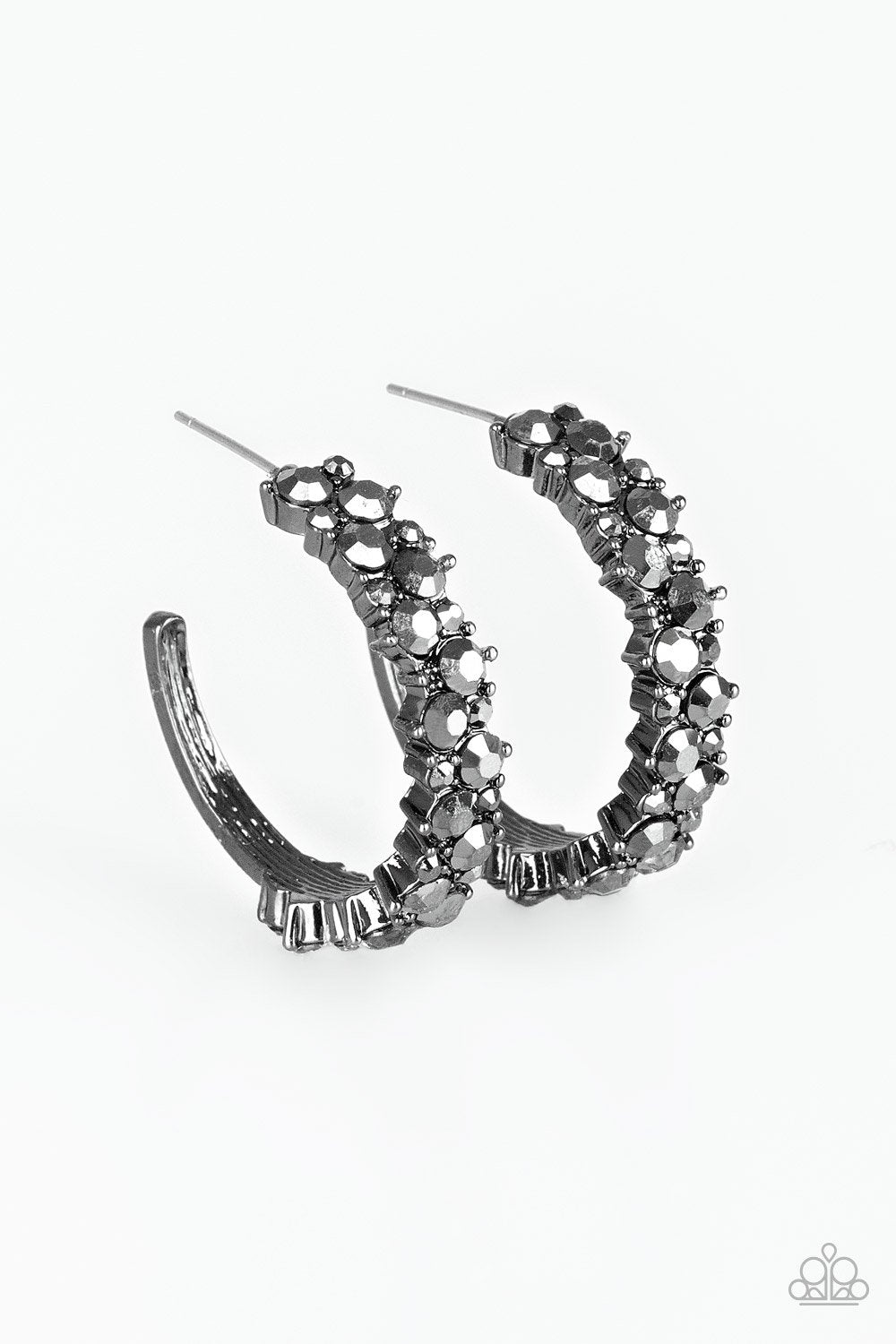 Glitter Galaxy -Black EARRINGS