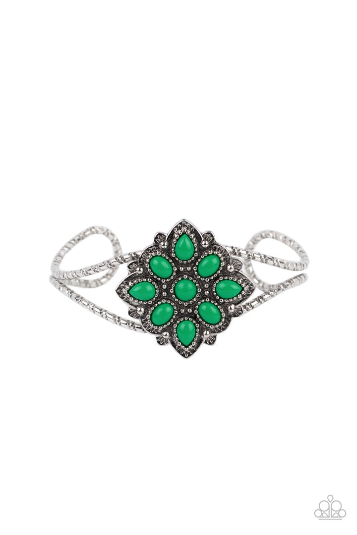 Happily ever Applique  -GREEN Bracelet