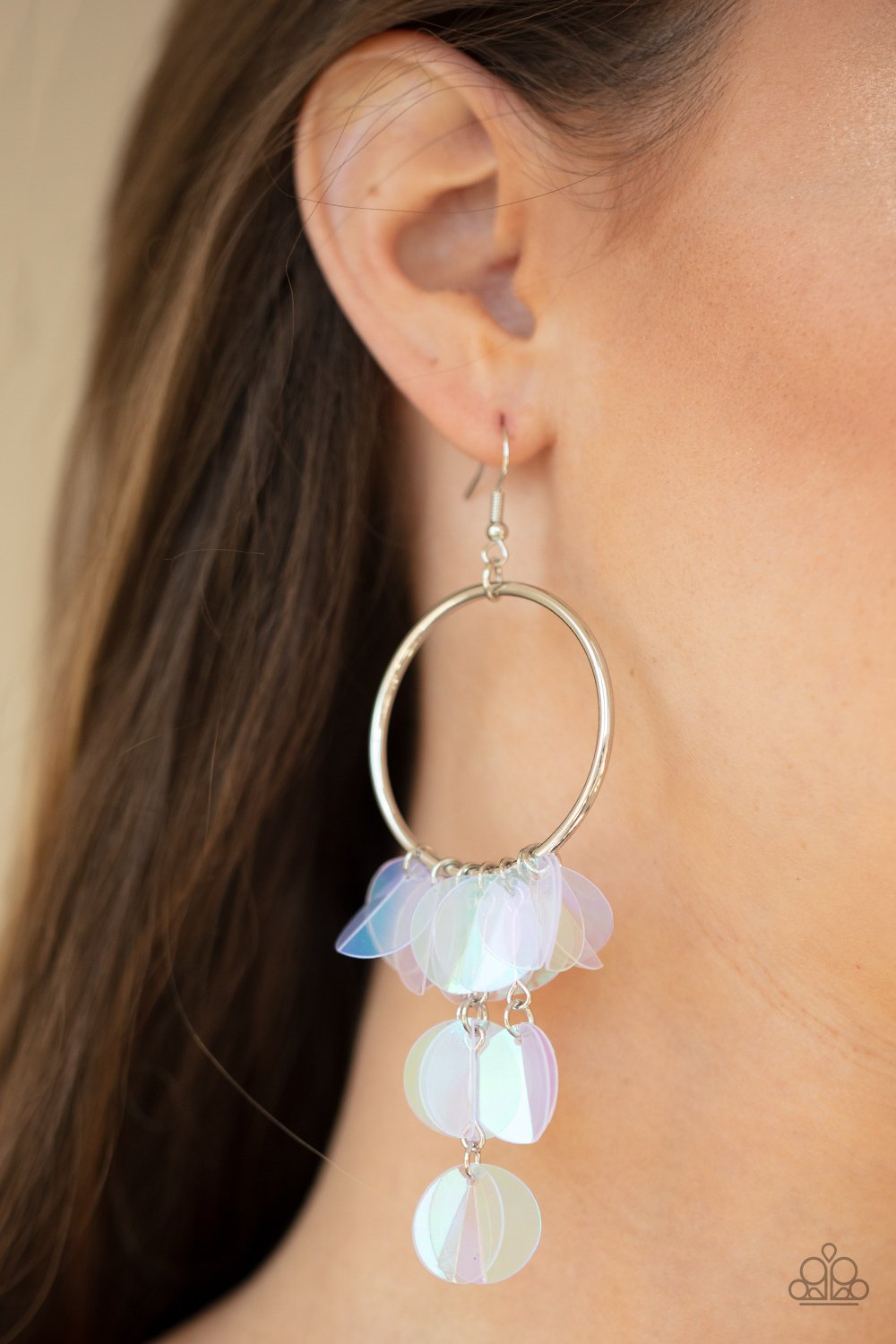 Holographic Hype- MULTI. Earring
