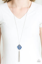 Load image into Gallery viewer, Malibu Mandala- BLUE Necklace

