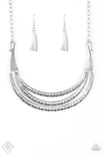 Load image into Gallery viewer, Primal Princess - SILVER Necklace

