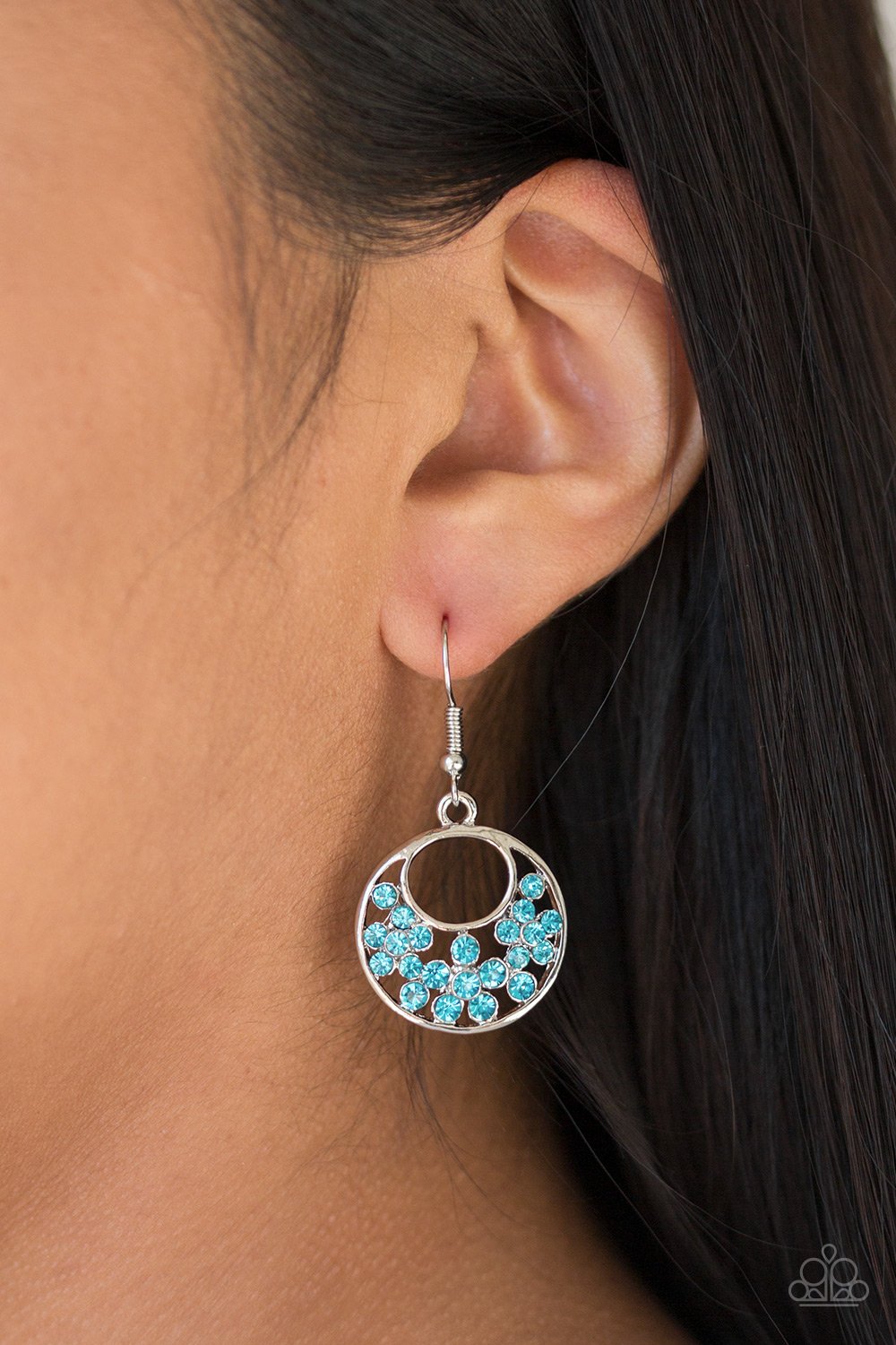 Sugary Shine - BLUE Earring