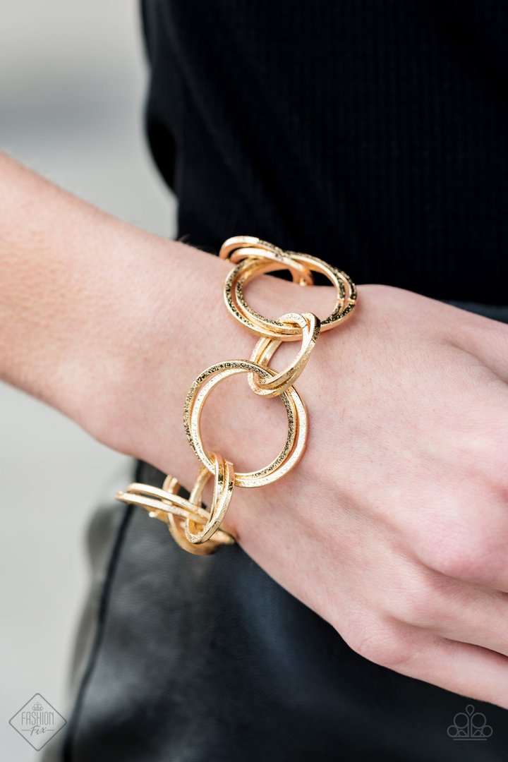 Give Me A Ring - G0LD BRACELET