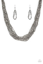 Load image into Gallery viewer, THE SPEED OF STARLIGHT  -GUNMETAL Necklace
