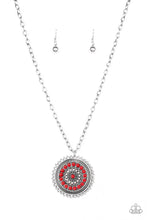 Load image into Gallery viewer, Lost Sol-  RED  Necklace
